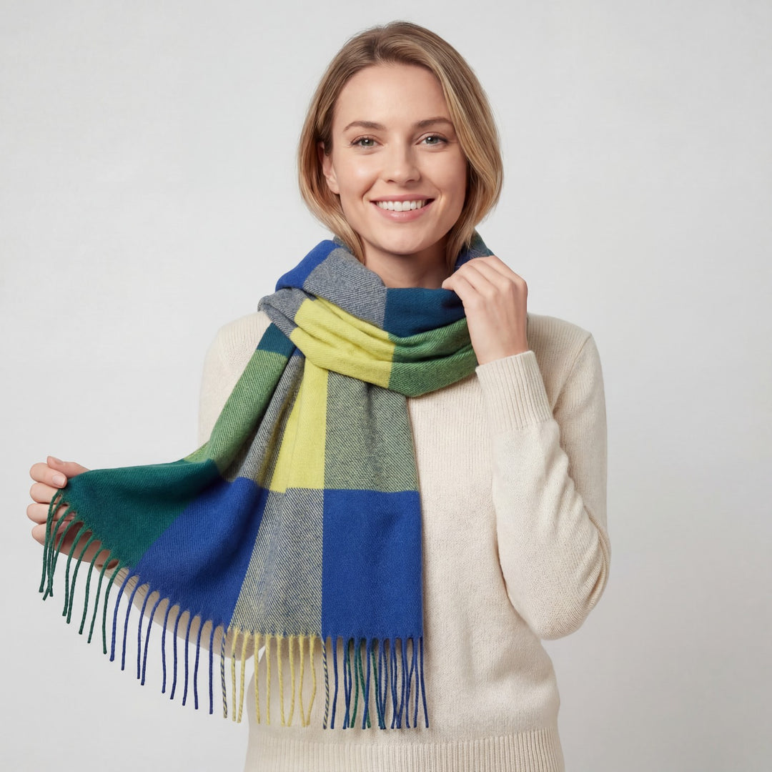 Claire Mode | Sciarpa Donna Cozy in Cashmere