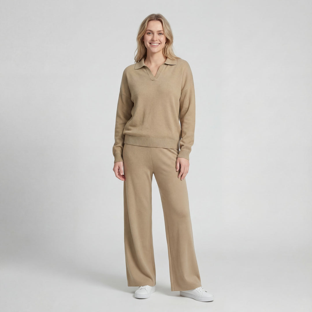 Claire Mode | Zweiteiliges Strickset für Damen