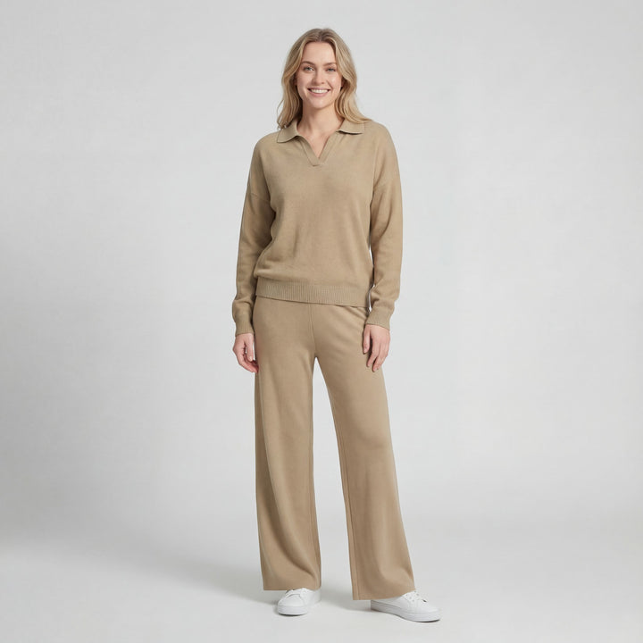 Claire Mode | Zweiteiliges Strickset für Damen