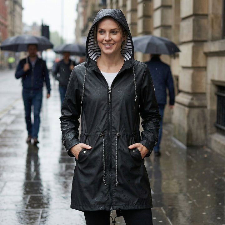 Claire Mode | Damen-Regenjacke