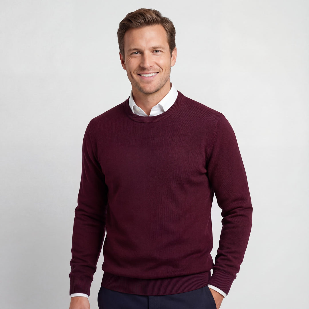 Claire Mode | Herrenpullover aus Wollmischung