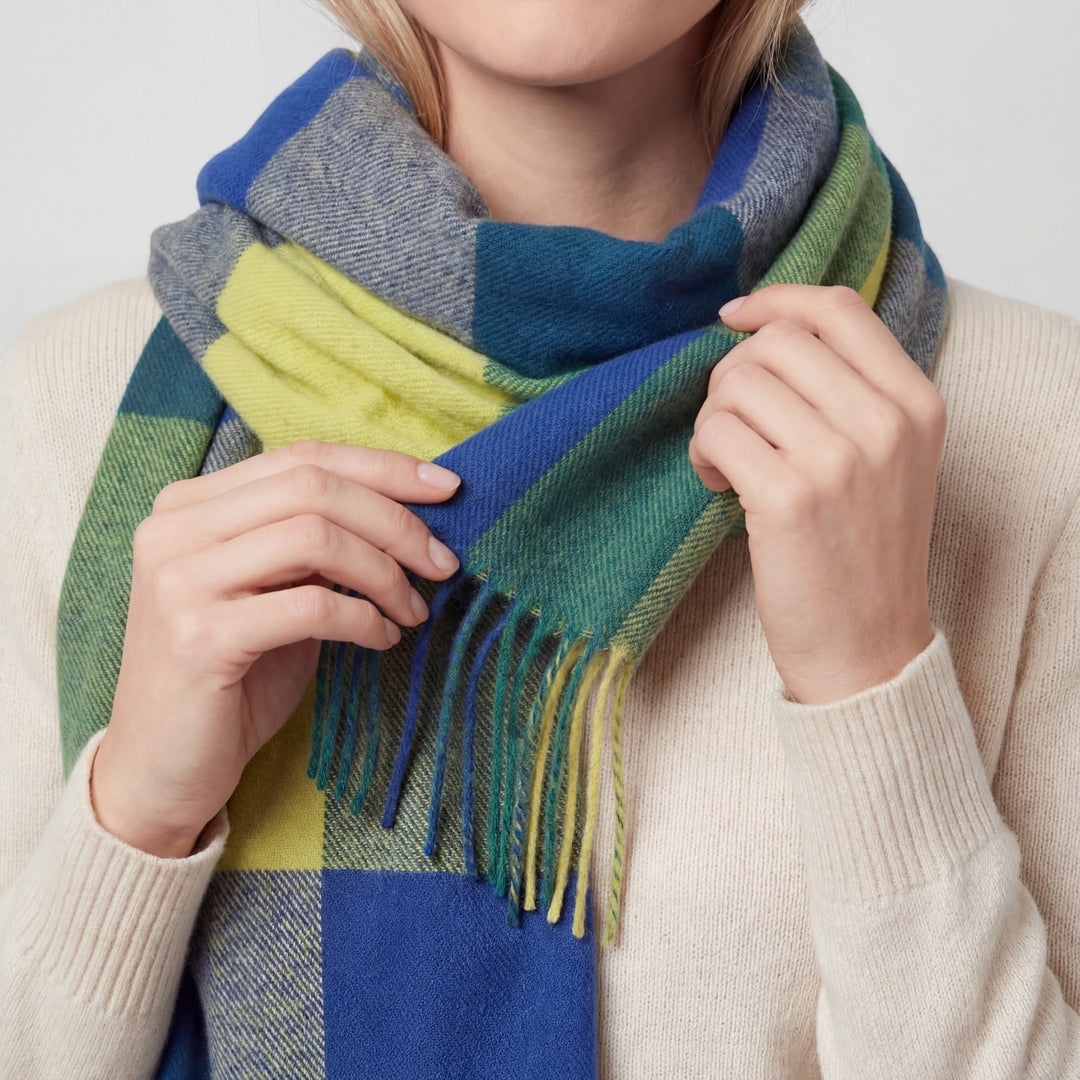 Claire Mode | Sciarpa Donna Cozy in Cashmere