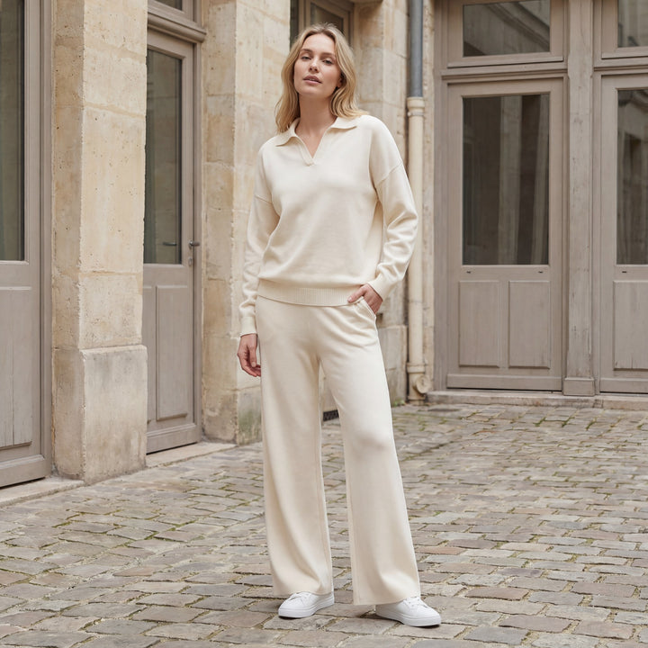 Claire Mode | Zweiteiliges Strickset für Damen