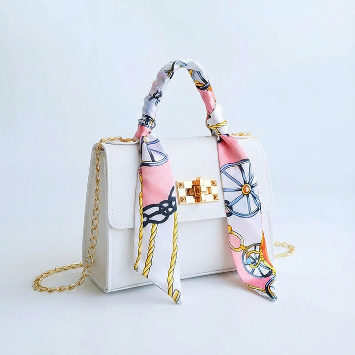 Mini borsa a mano in pelle per donna – Tracolla removibile