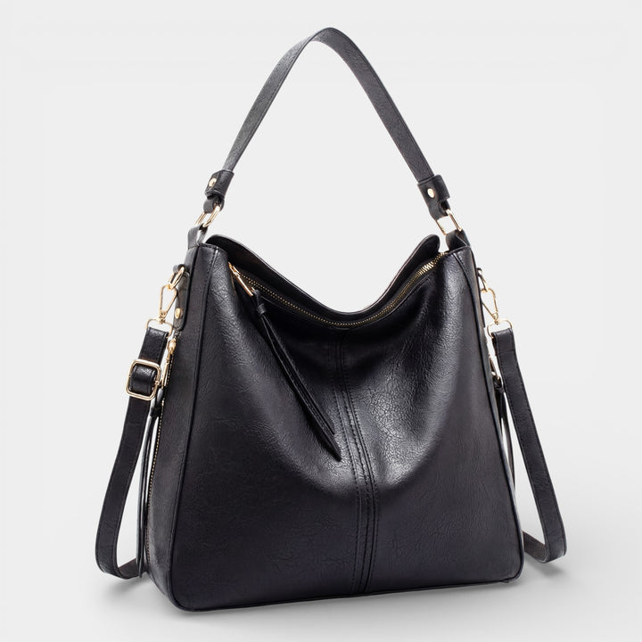 Claire Mode | Borsa hobo donna in pelle fine