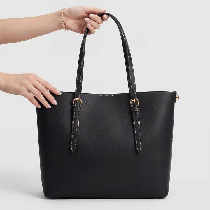 Claire Mode | Grande borsa cabas donna in pelle