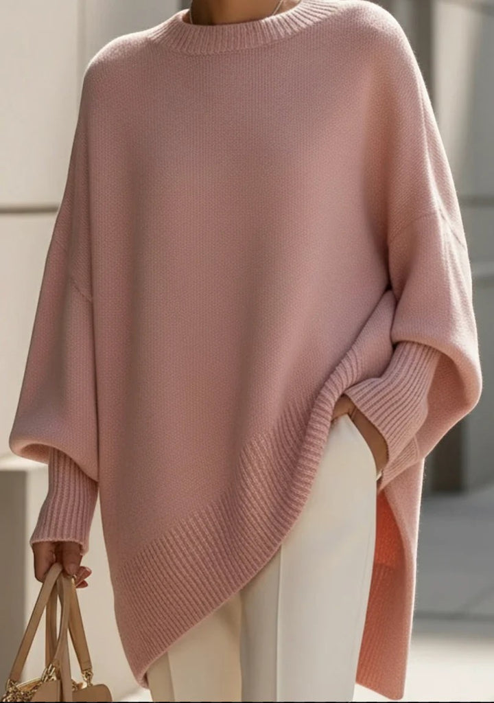 Claire Mode | Damen Oversize-Pullover aus weichem Strick