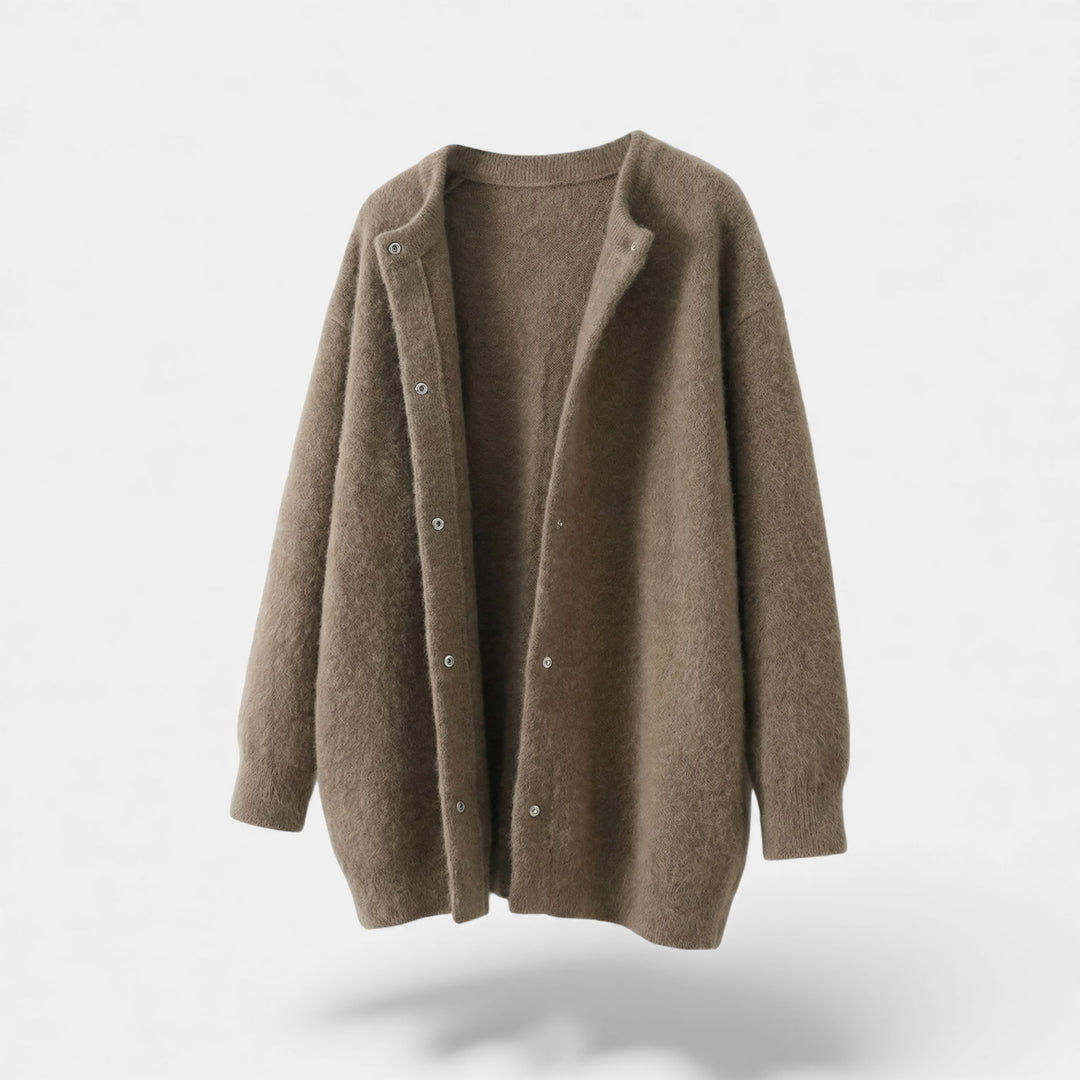Claire Mode | Damenjacke aus Wollstrick