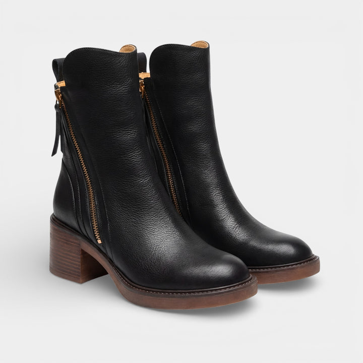 Claire Mode | Damenlederstiefeletten
