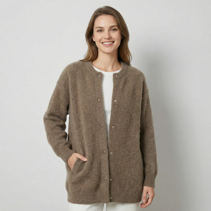 Claire Mode | Damenjacke aus Wollstrick