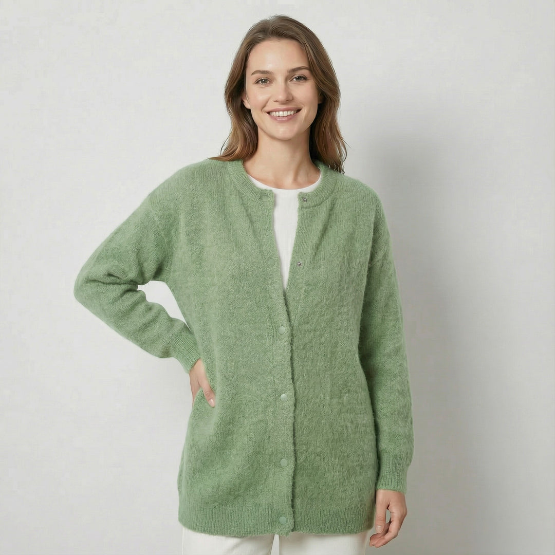 Claire Mode | Damenjacke aus Wollstrick