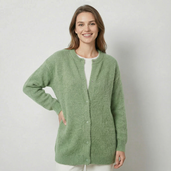 Claire Mode | Damenjacke aus Wollstrick