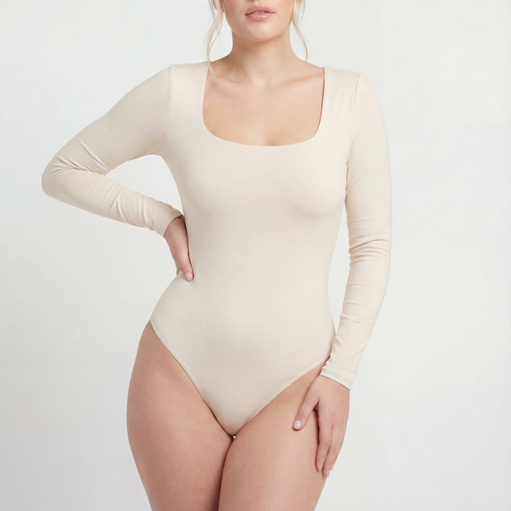 Nahtloser Shaping-Body aus Nylon für Damen – Figurformende Passform