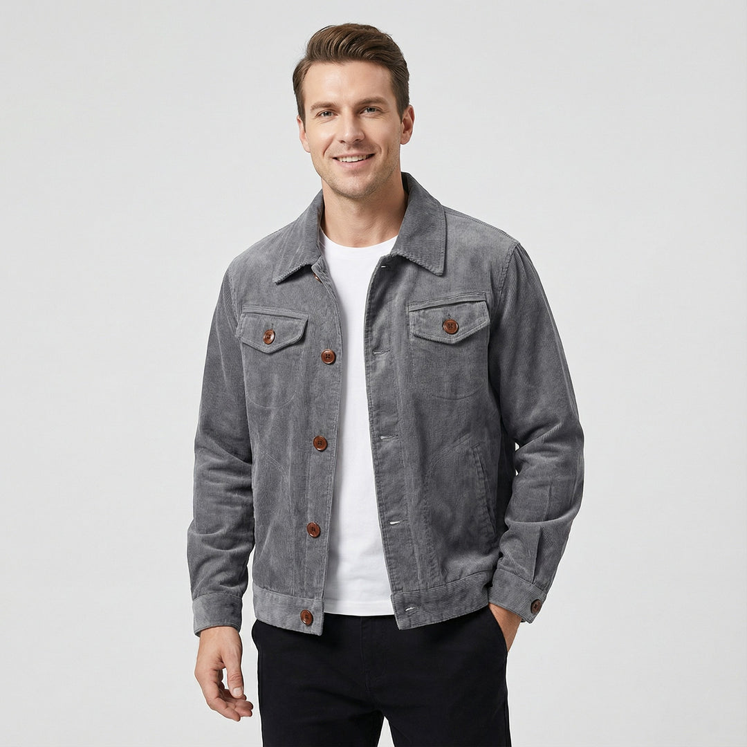 Riche | Herrenjacke aus Cord
