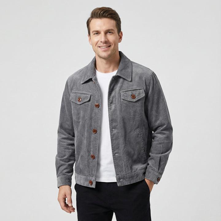 Riche | Herrenjacke aus Cord