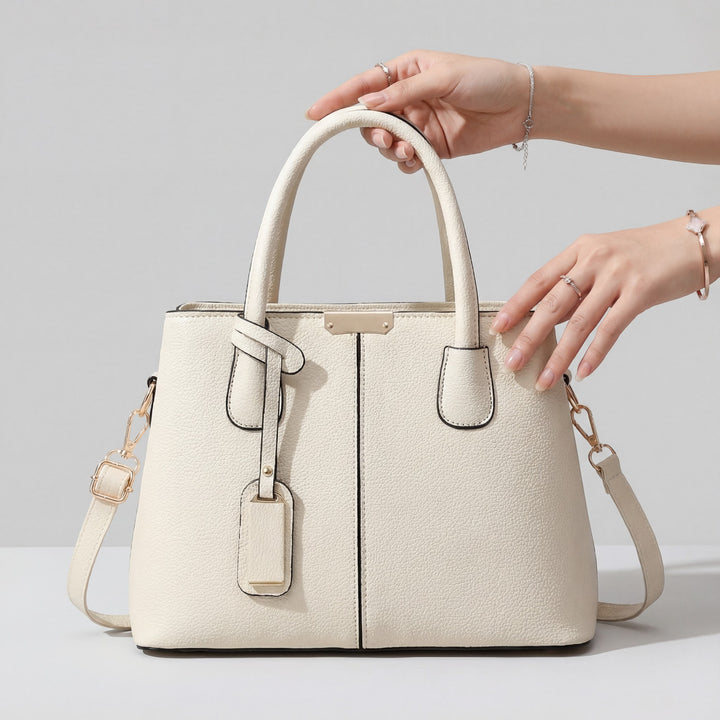 Claire Mode | Borsa cabas strutturata donna in pelle