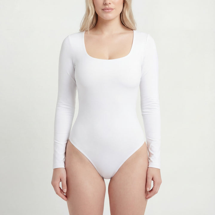 Nahtloser Shaping-Body aus Nylon für Damen – Figurformende Passform