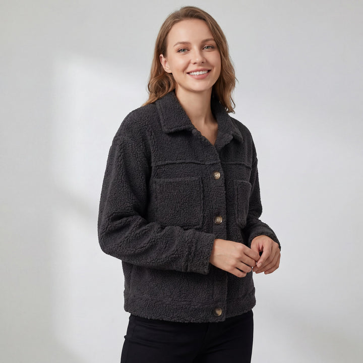 Claire Mode | Giacca donna in lana d'agnello