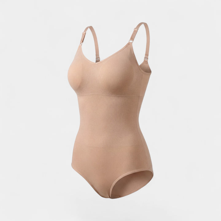 Claire Mode | Nahtloser Shaping-Body aus glattem Nylon für Damen