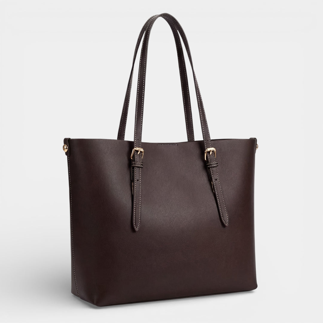 Claire Mode | Grande borsa cabas donna in pelle