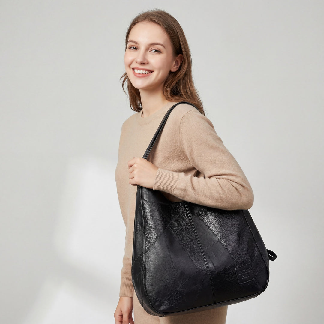 Claire Mode | Borsa a mano strutturata donna con manico