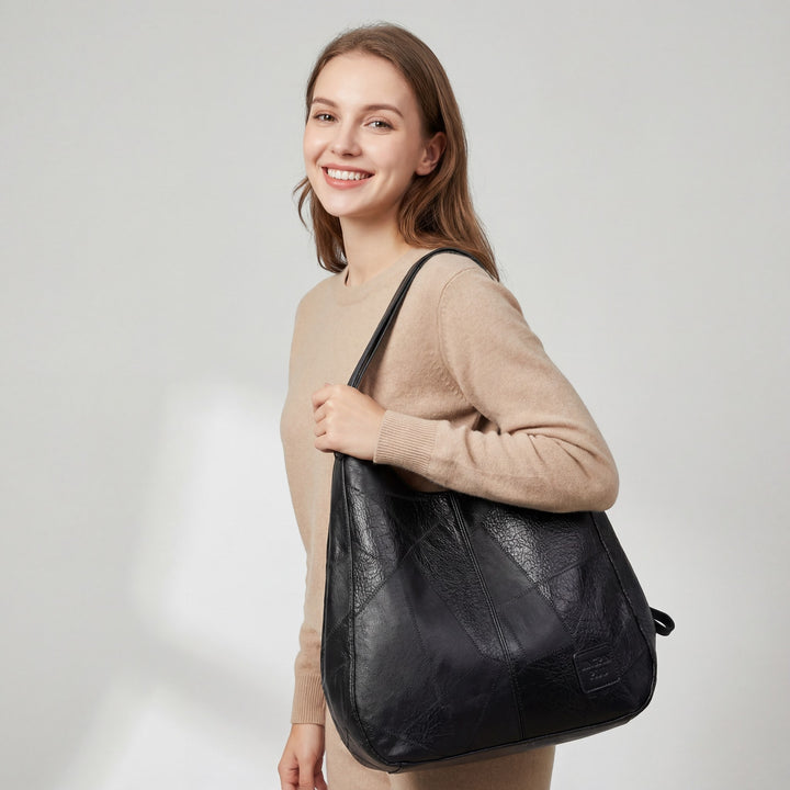 Claire Mode | Borsa a mano strutturata donna con manico