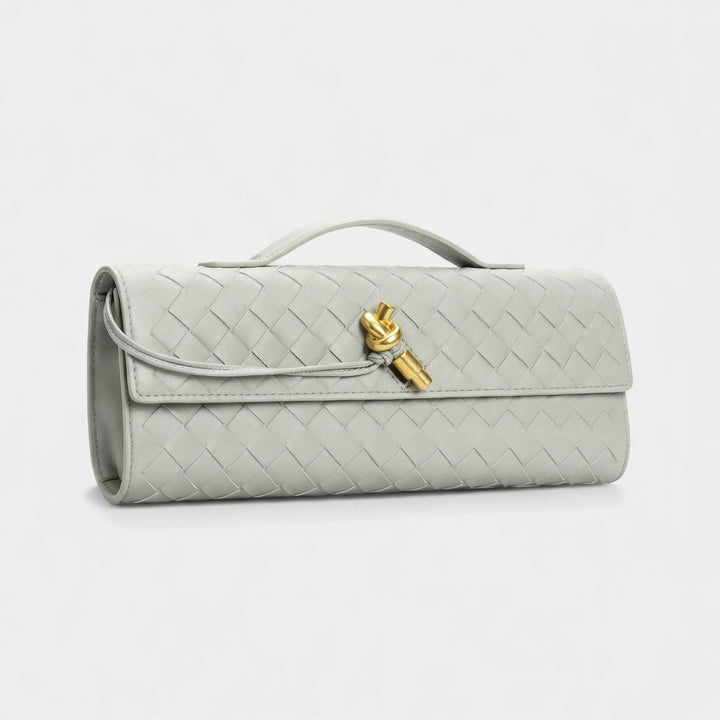 Borsa pochette in pelle per donna – Tracolla removibile