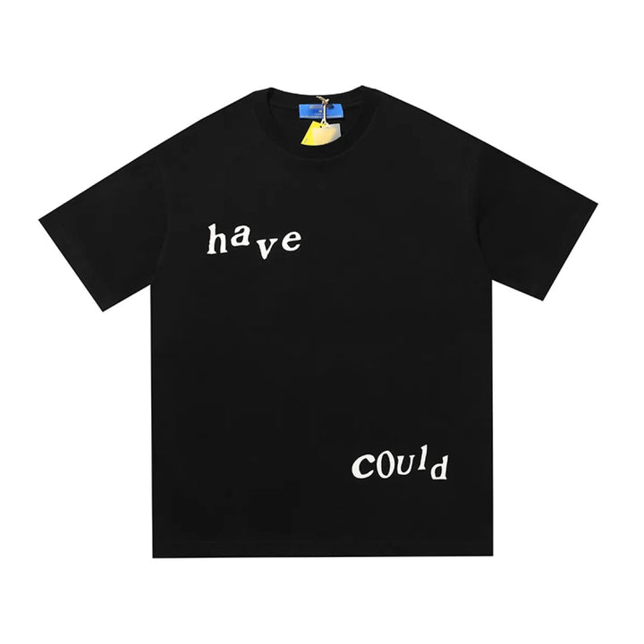Heren-T-shirt van katoen – Grafisch motief en casual pasvorm