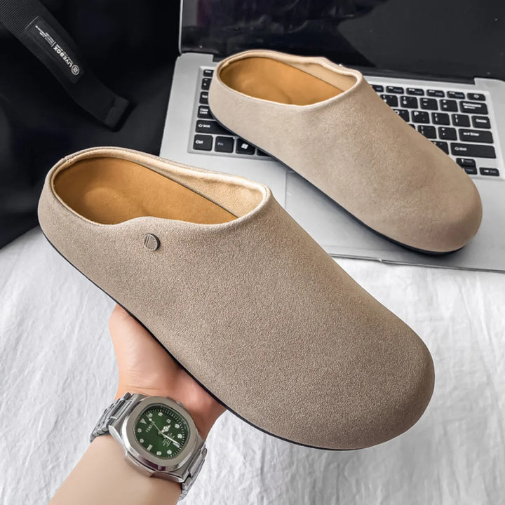 Mocassini Uomo Slip-On – Finitura Opaca Liscia e Suola Spessa