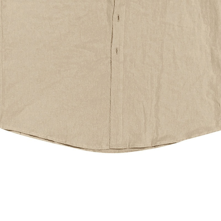 Completo Uomo Due Pezzi in Lino – Camicia Traspirante e Pantaloni con Coulisse
