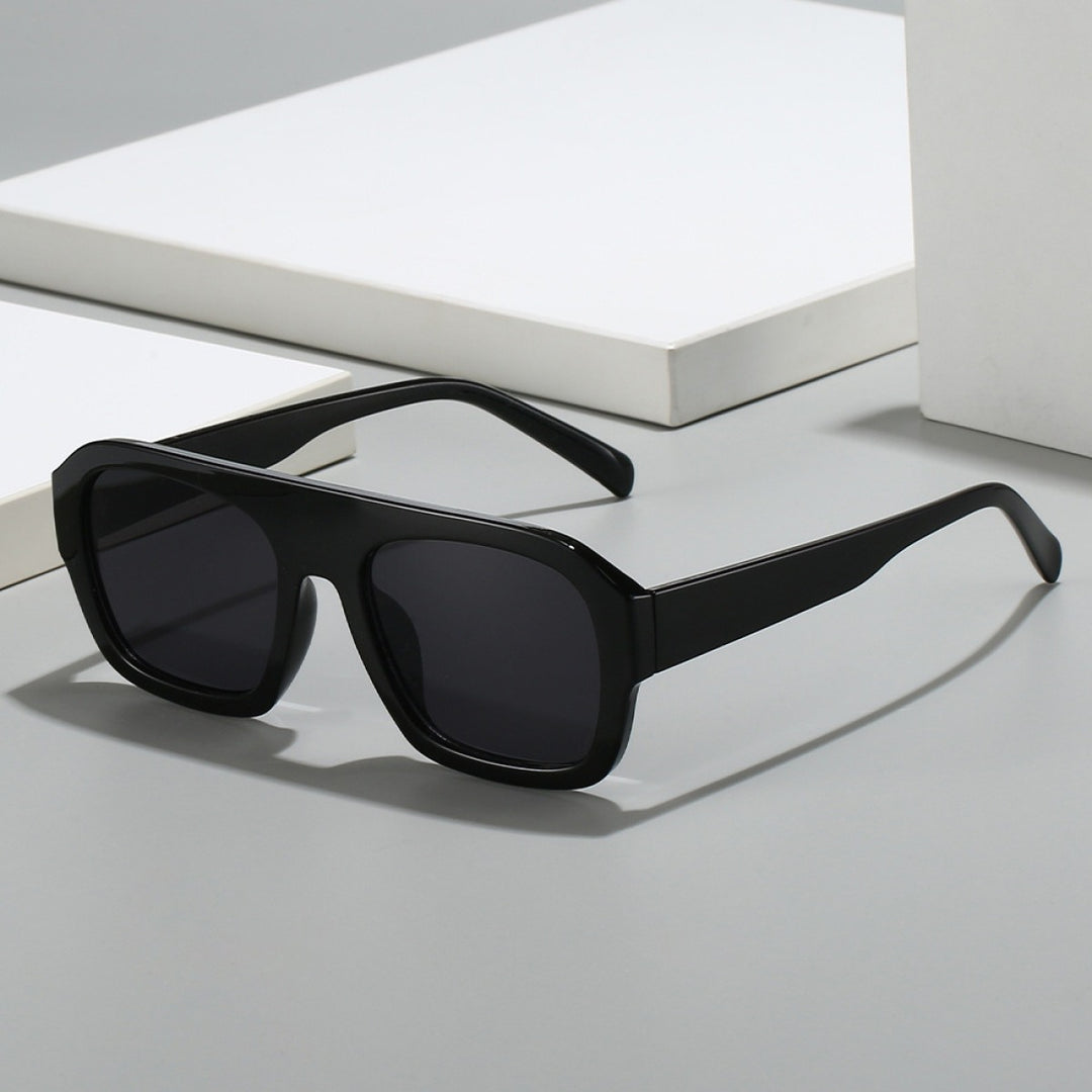 Occhiali da Sole Oversize Donna – Montature in Acetato Retrò UV400 Polarizzate