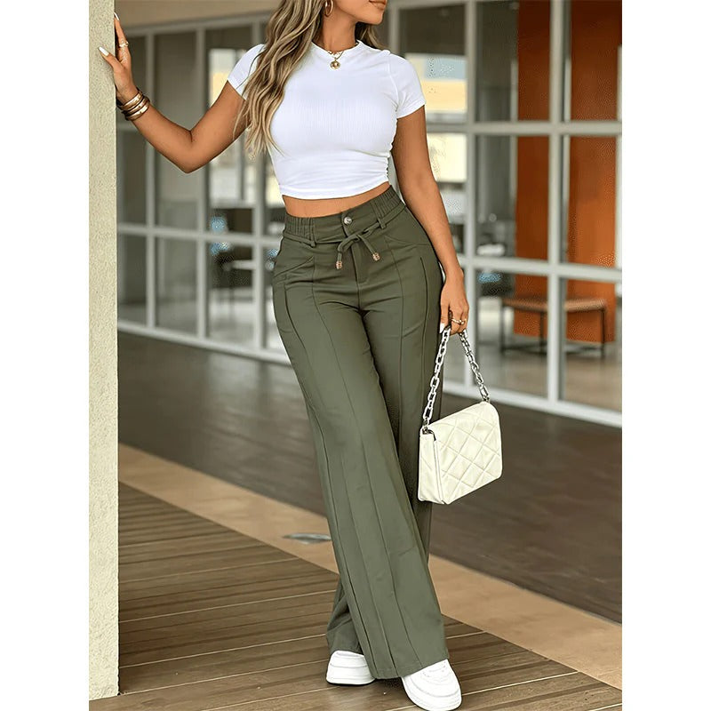Wide Leg Women&