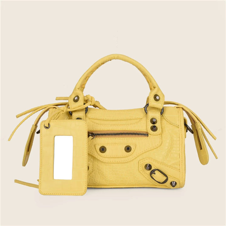 Sac à Main Femme Grande Capacité – Matière Gaufrée Texturée
