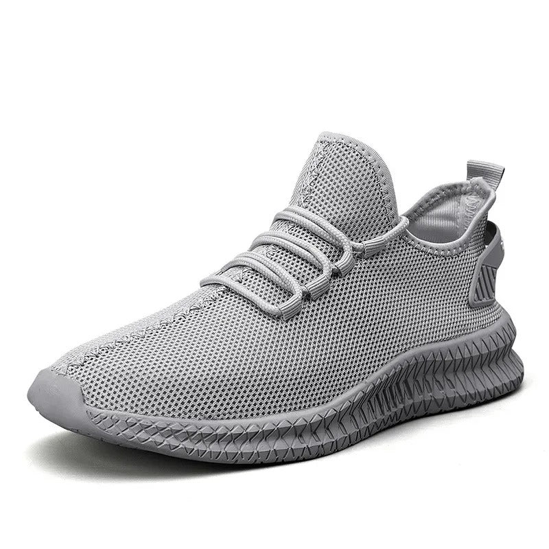 Men's Breathable Mesh Sneakers – Lightweight EVA Sole