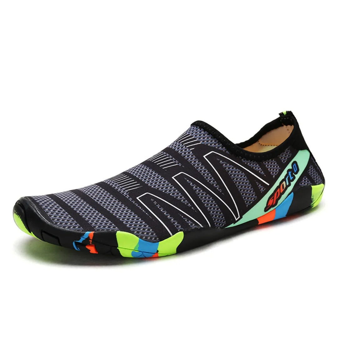 Unisex Wasserschuhe – Atmungsaktives Stretchgewebe zum Hineinschlüpfen