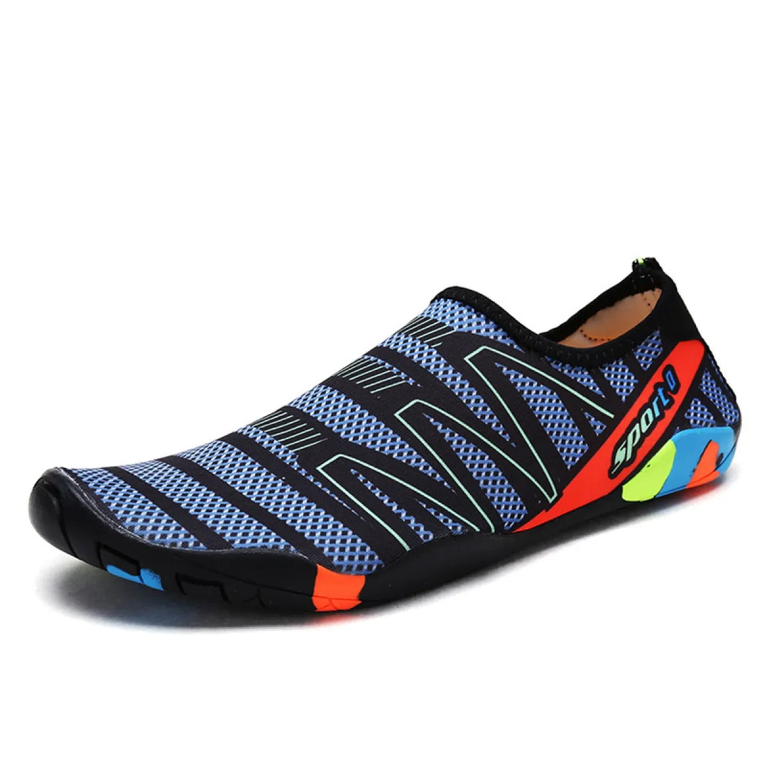 Unisex Wasserschuhe – Atmungsaktives Stretchgewebe zum Hineinschlüpfen
