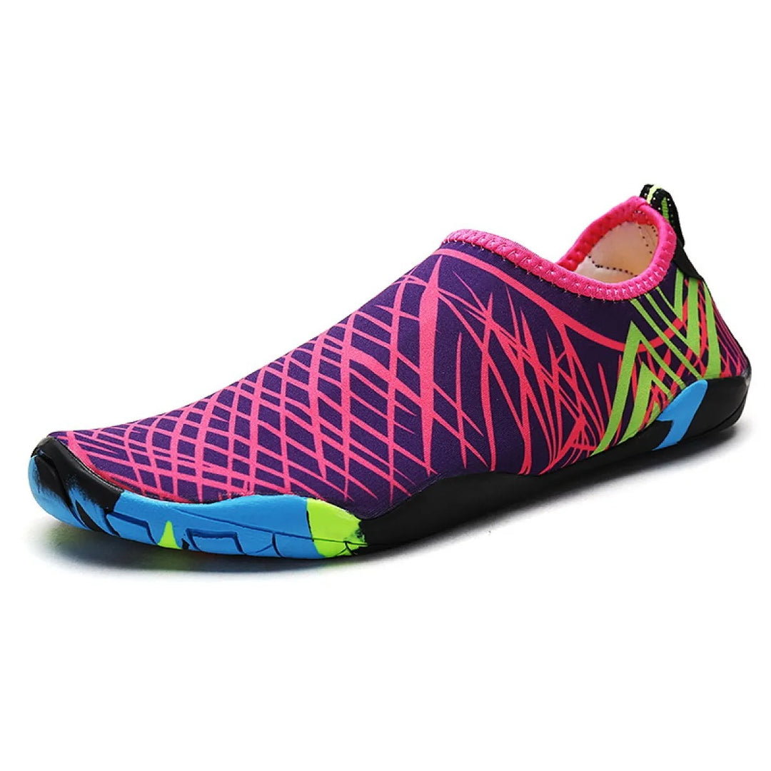 Unisex Wasserschuhe – Atmungsaktives Stretchgewebe zum Hineinschlüpfen