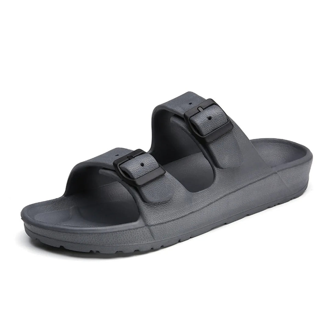 Unisex strandklipklapper – lette med åben tå