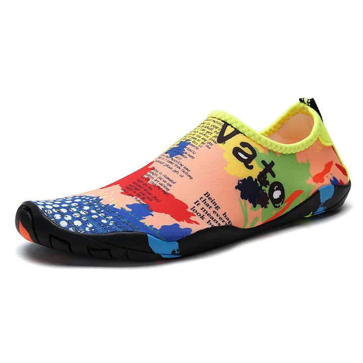 Unisex Wasserschuhe – Atmungsaktives Stretchgewebe zum Hineinschlüpfen