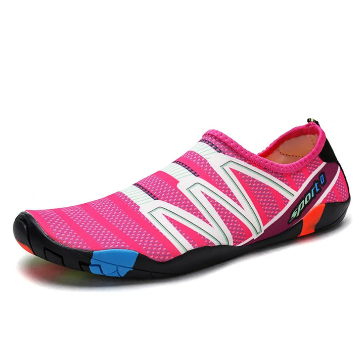 Unisex Wasserschuhe – Atmungsaktives Stretchgewebe zum Hineinschlüpfen