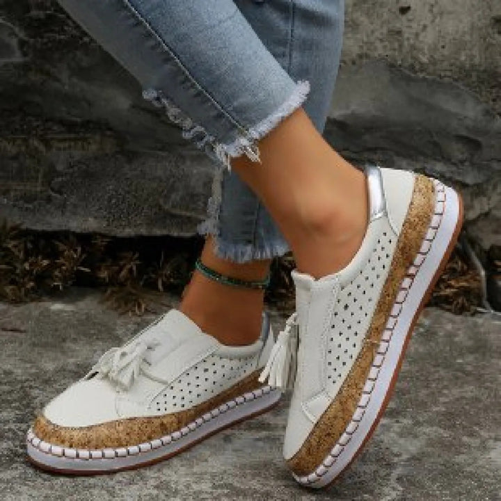 Sneakers Slip-On da Donna in Tela – Leggere e Casual