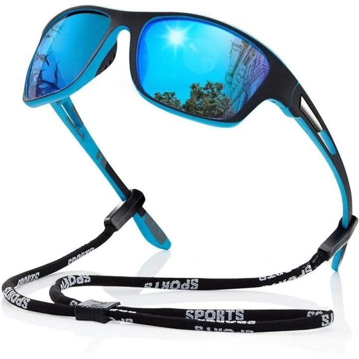 Men's Polarized Cycling Glasses – Night Vision Sport Lenses