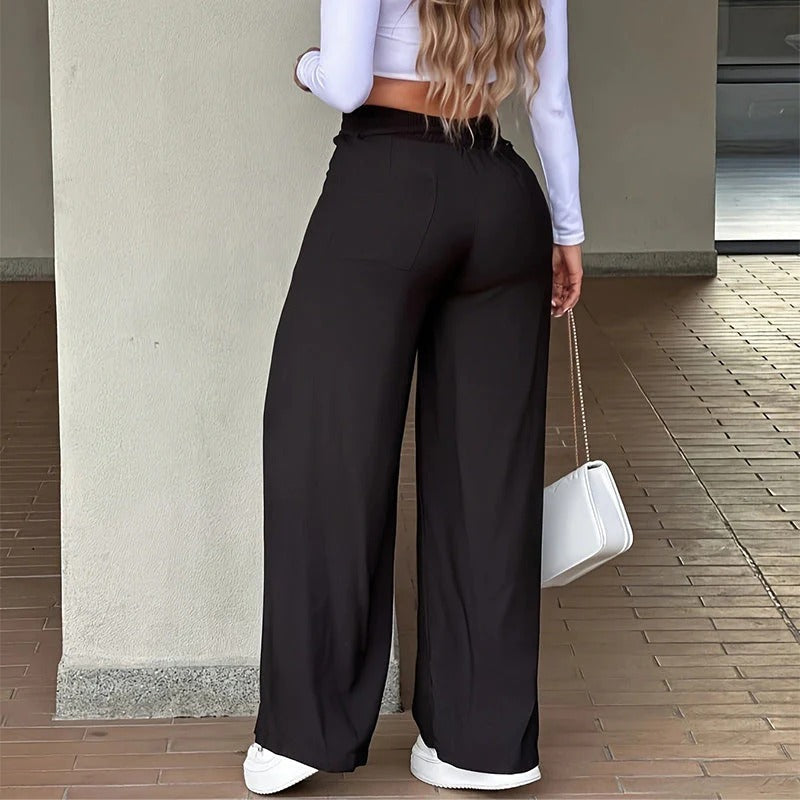 Wide Leg Women&