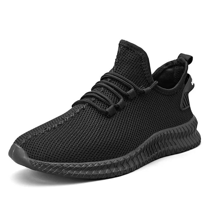 Men's Breathable Mesh Sneakers – Lightweight EVA Sole