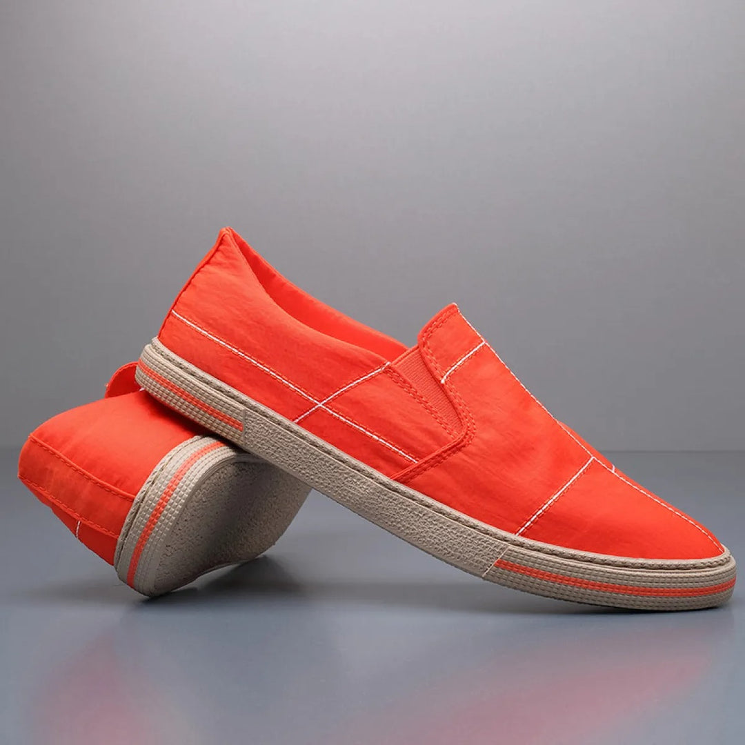 Lave Herresneakers i Lærred – Let Casual Stil
