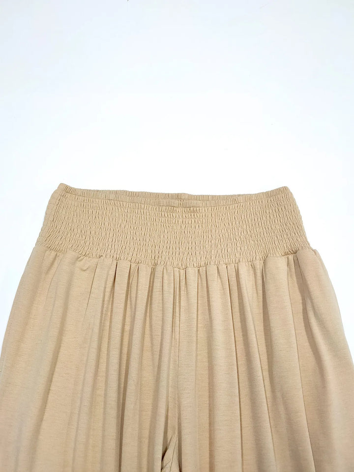 Pantaloni Donna Vita Alta Gamba Larga – Taglio Casual