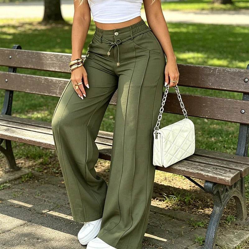 Wide Leg Women&