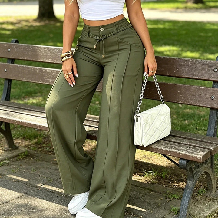 Wide Leg Women&