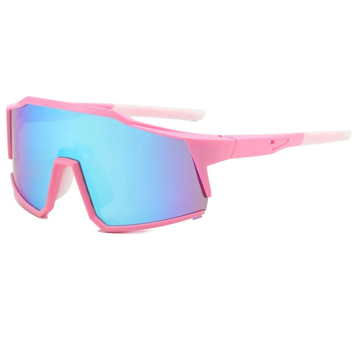 Unisex Sport-Sonnenbrille für Radfahrer – Leichter UV-Schutz