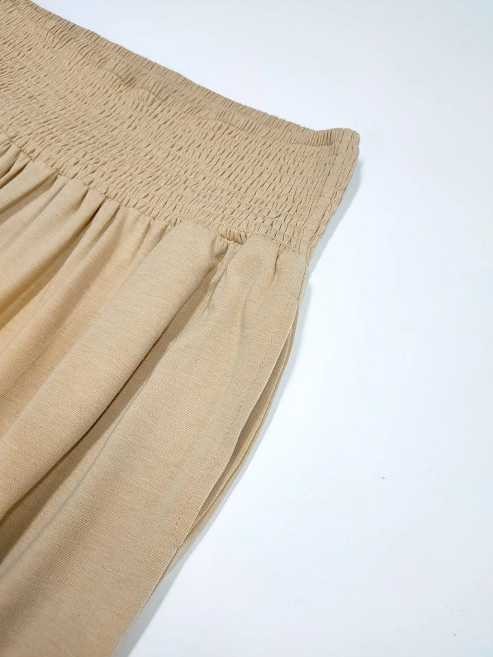Pantaloni Donna Vita Alta Gamba Larga – Taglio Casual